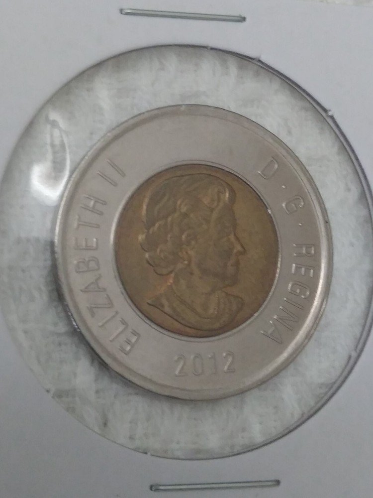 2012 Canada Two Dollars Coin