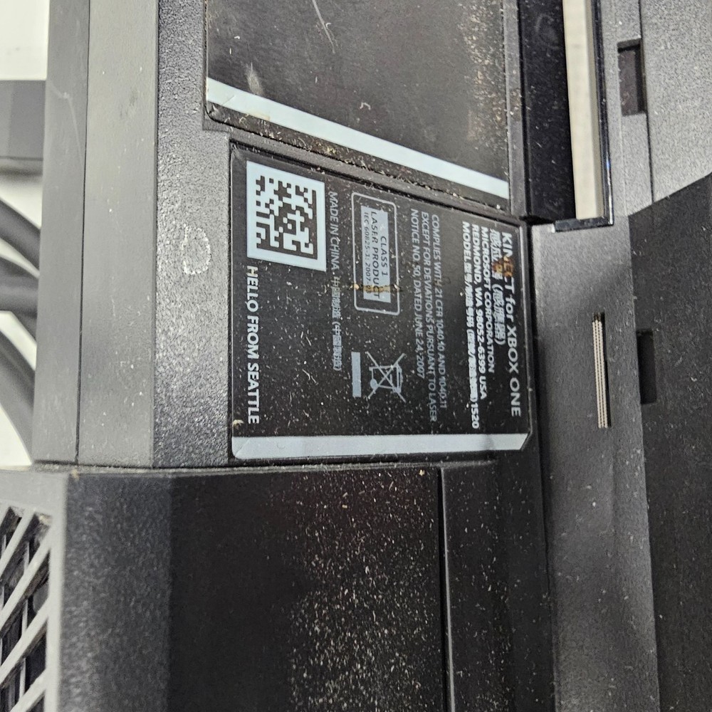 Microsoft Kinect Sensor for Xbox One 1520 - Black