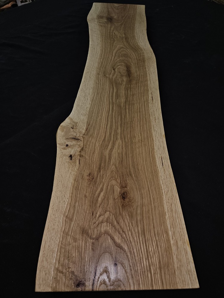 Live Edge White Oak Slab