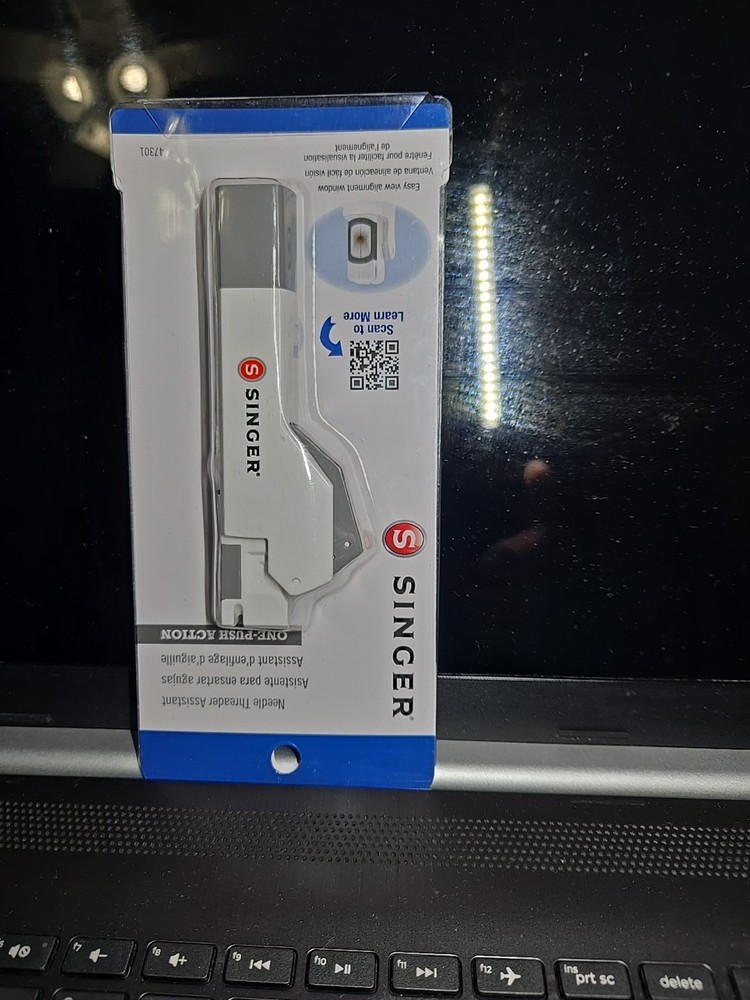 Needle Threader Assistance