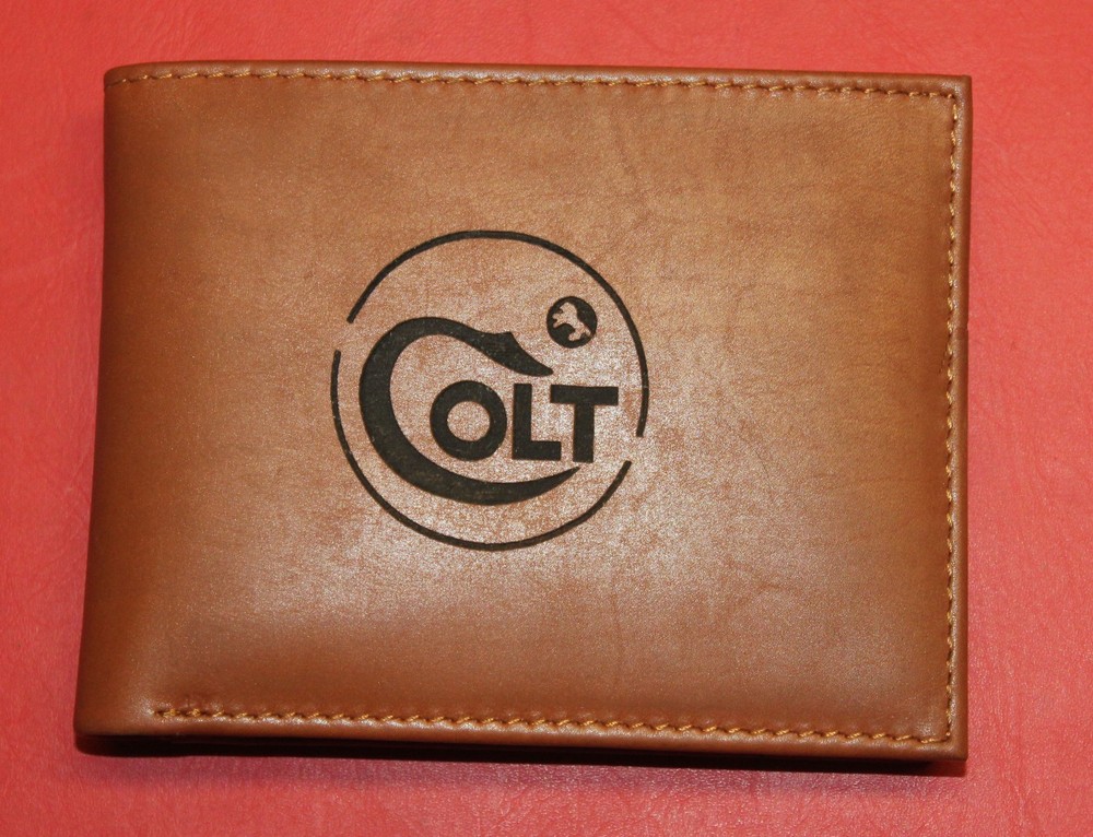 COLT FIREARMS Leather Wallet