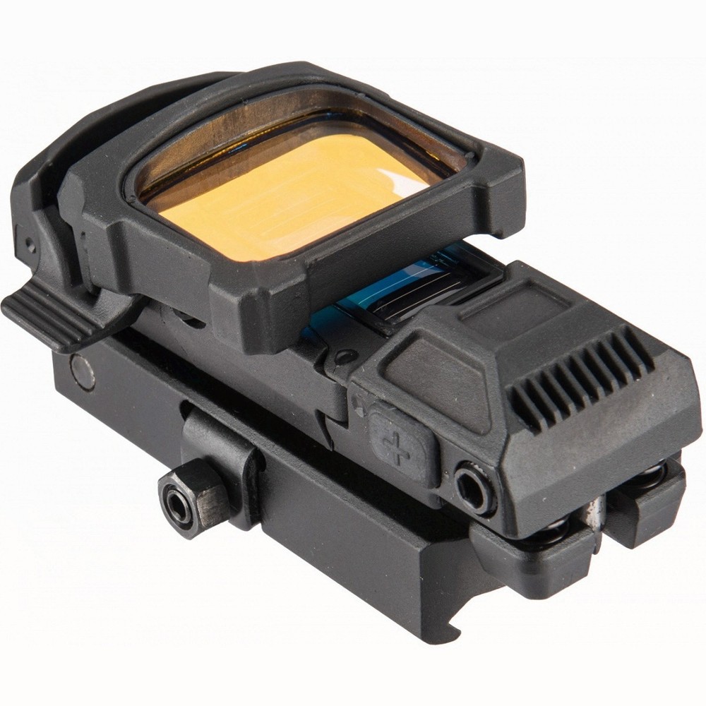 NcStar SPD Solar KPM Universal Flipdot Sight - BLACK