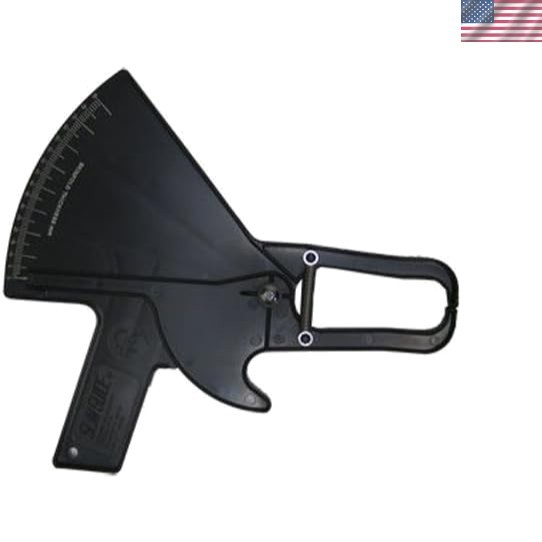 Skinfold Caliper in Black with Booklet