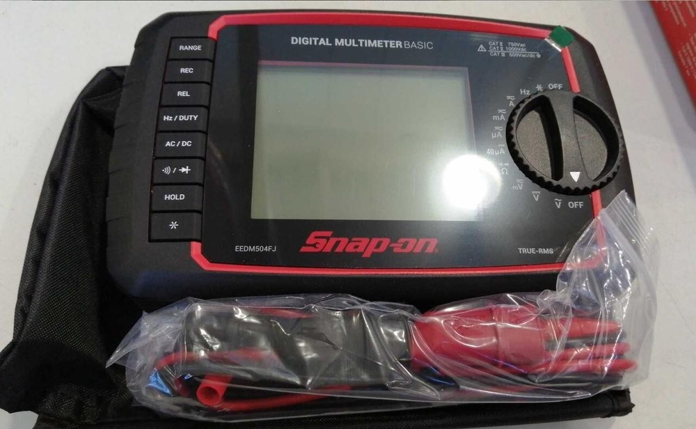 Snap On EEDM504F Digital Multimeter Basic Japan