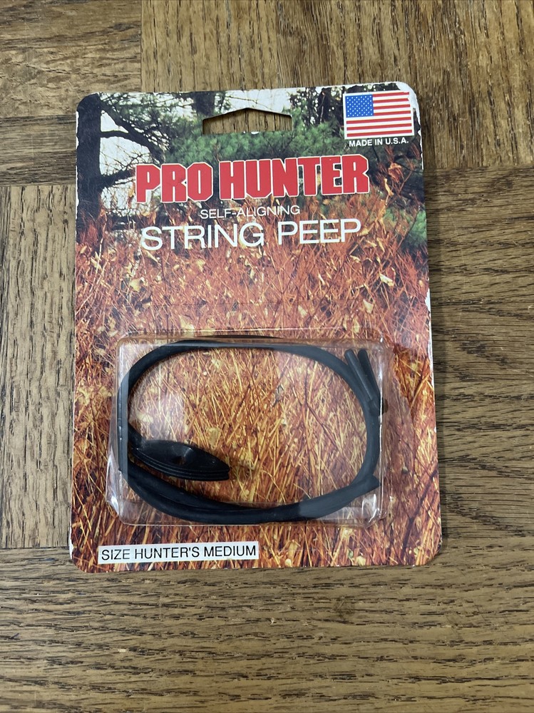 Pro Hunter Self Aligning String Peep