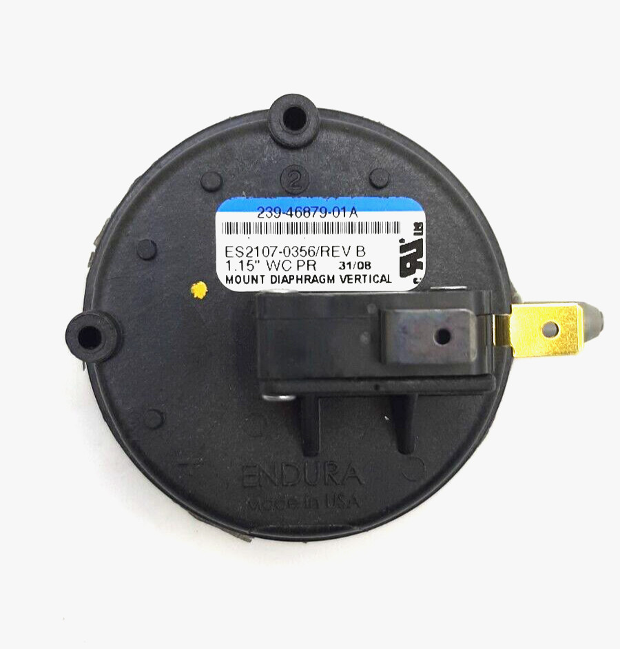 Bradford White 1.15 PRESSURE SWITCH 239-46879-01