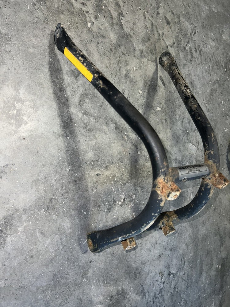 polaris scrambler 90 front bumper #2