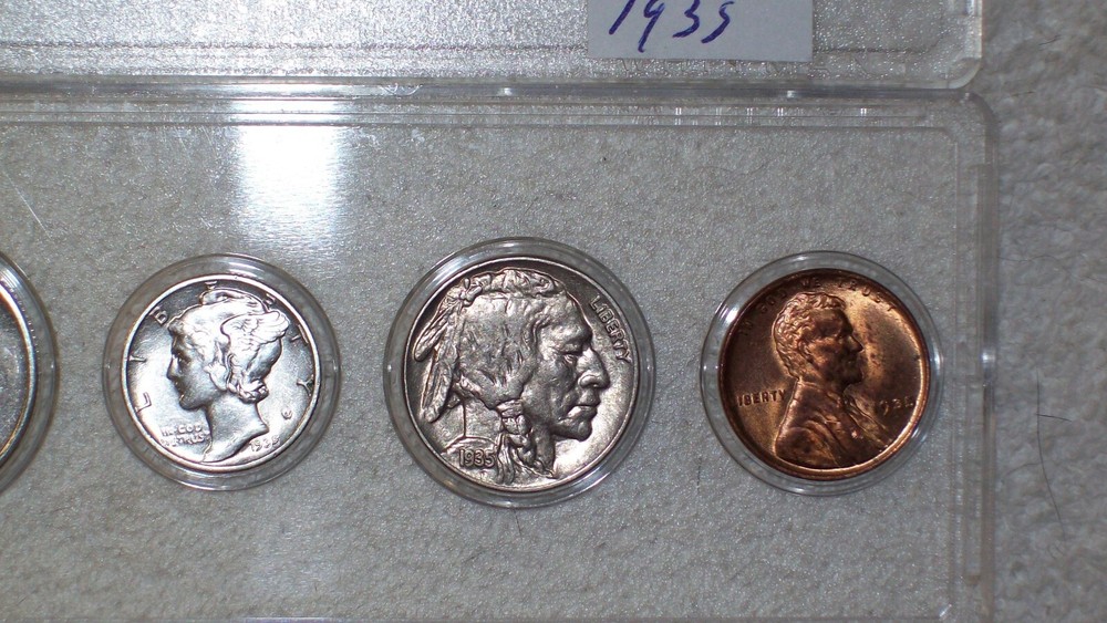 1935 MINT SET UNCIRCULATED P MINT