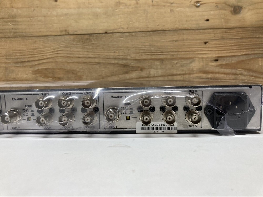 1:5 Component Video Distribution Amplifier VM-1045 Kramer