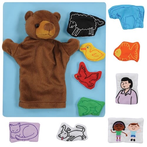 Brown Bear Brown Bear Story Props