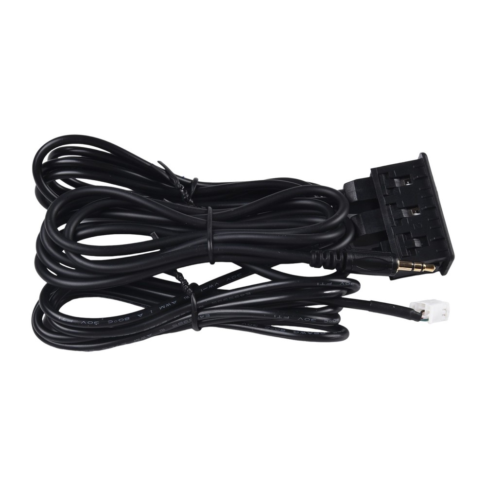 Convenient Car Dash Mount USB AUX Port Panel Interface Extension Adapter