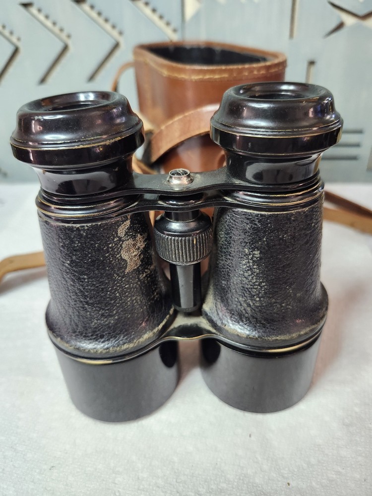 Antique Binoculars with Original Case