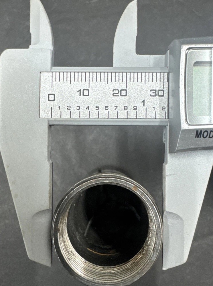 HARDINGE 5C COLLET with Internal Threads - 1/8"