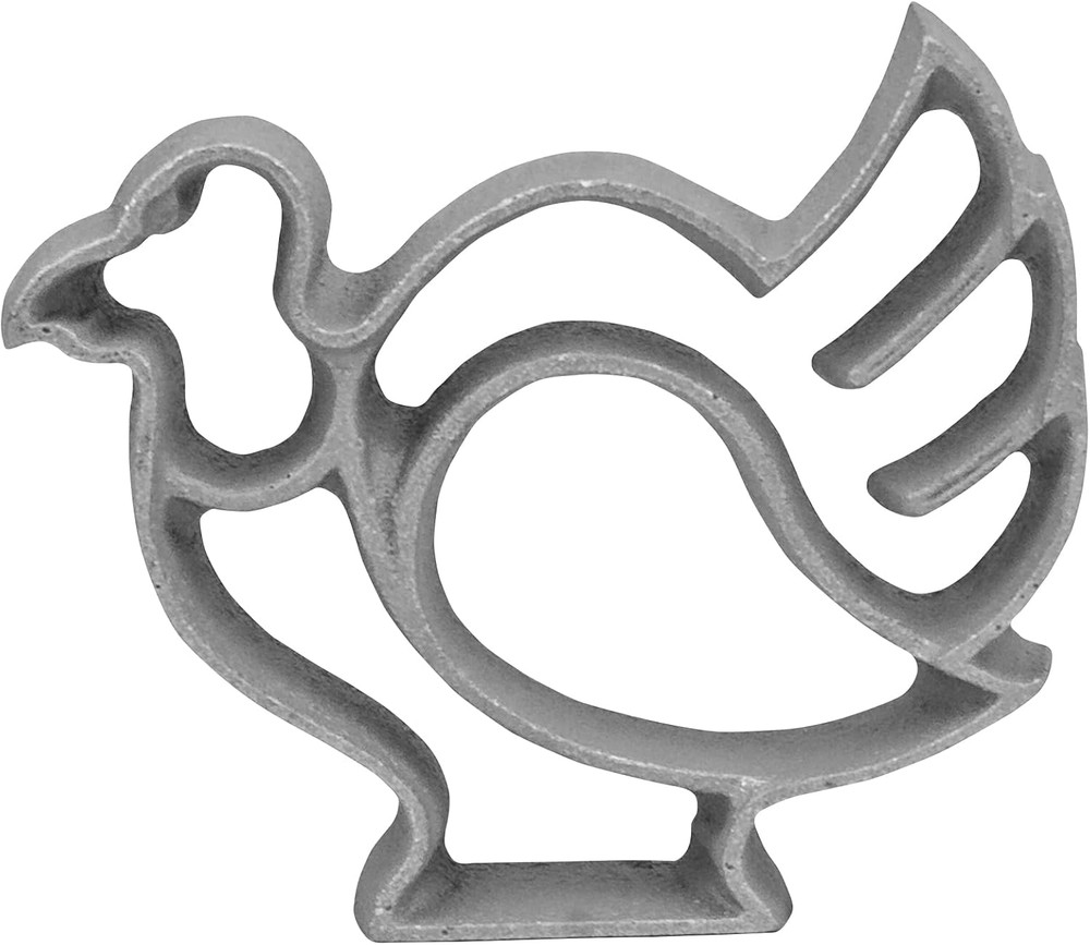 Turkey Rosette Iron