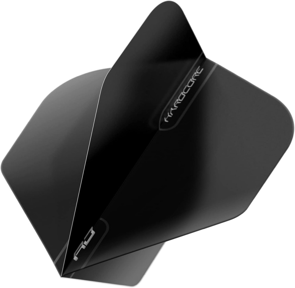 Hardcore XT Patterned Extra Thick Standard Dart Flights - 5 Sets Per Pack (15 Da