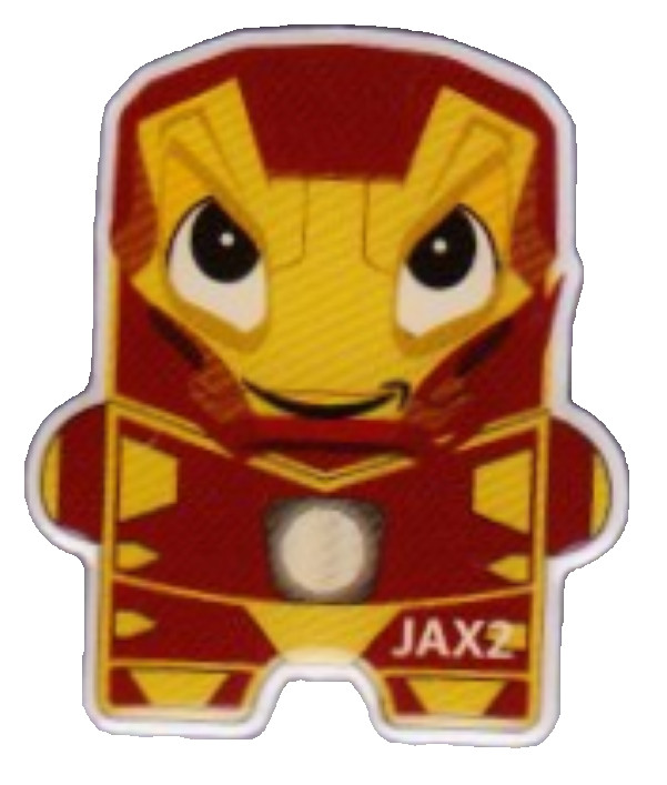 Amazon PECCY Ironman Employee Pin