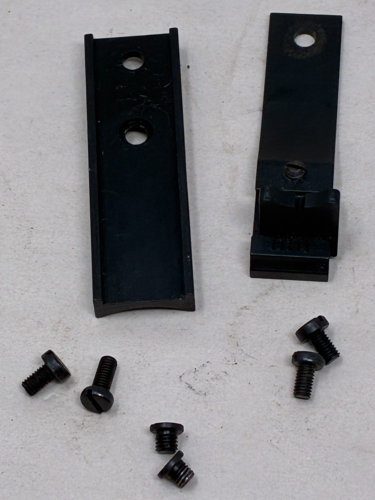 Muzzleloader Knight Inline Rear sight with extra screws