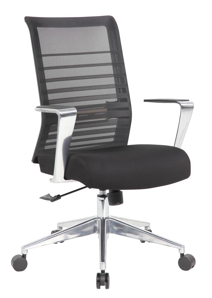 Boss Mesh Task Chair MODEL # B6566AL-BK