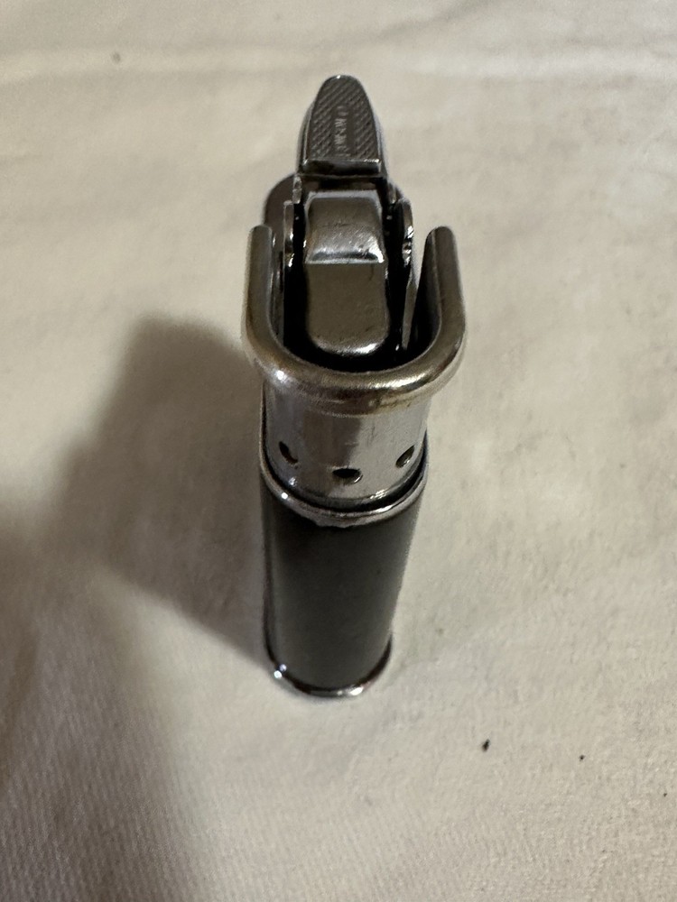 Vintage Ronson Whirlwind Lighter With Wind Guard Sparks