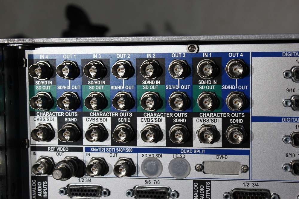 EVS xs 4ch HD / SD disk server with HD license (Reference 2)