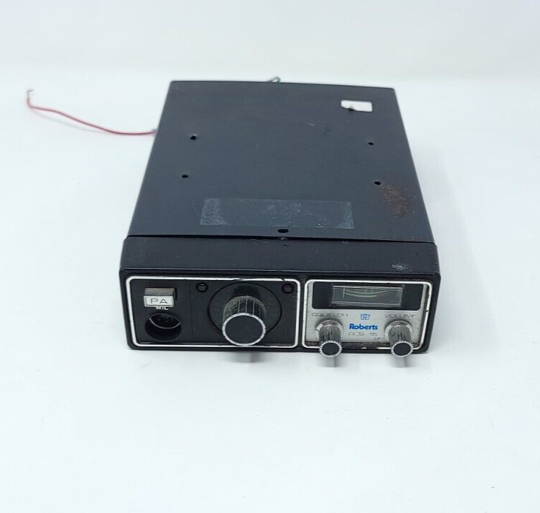 Roberts RCB-15 CB Radio 23 channel Untested