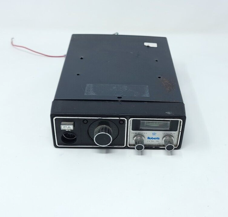 Roberts RCB-15 CB Radio 23 channel Untested