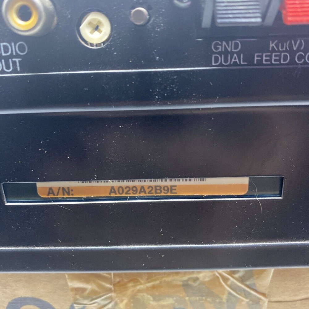 panasonic crd-4500r Integrated satellite receiver With Box Rare