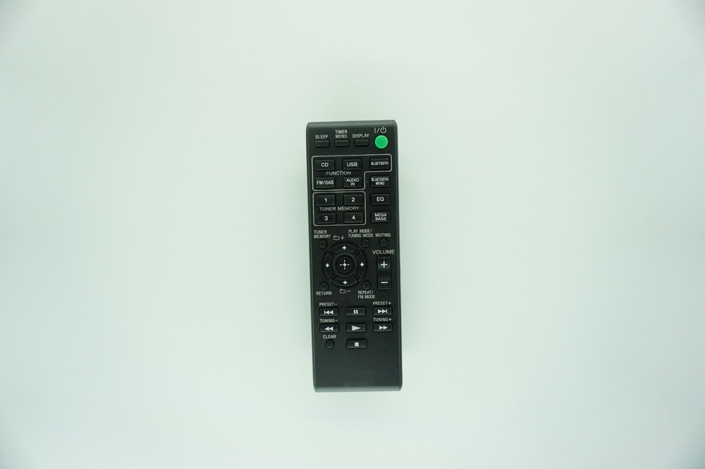 Remote Control For Sony SS-SBT20 CMT-X3CD MINI Hi-Fi Personal Audio System