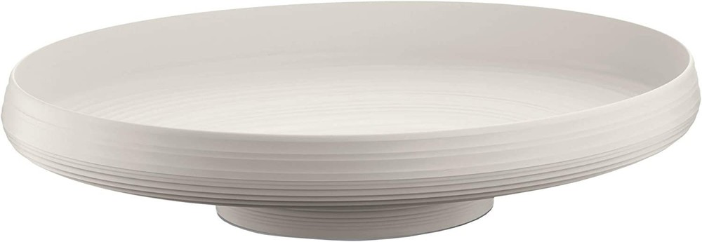 Guzzini, Centerpiece Milk/White Fruit Bowl Multi-use Serveware
