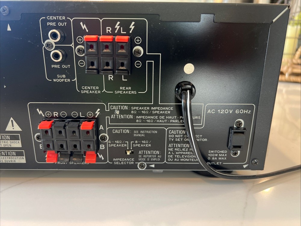 Pioneer Receiver VSX-D506S