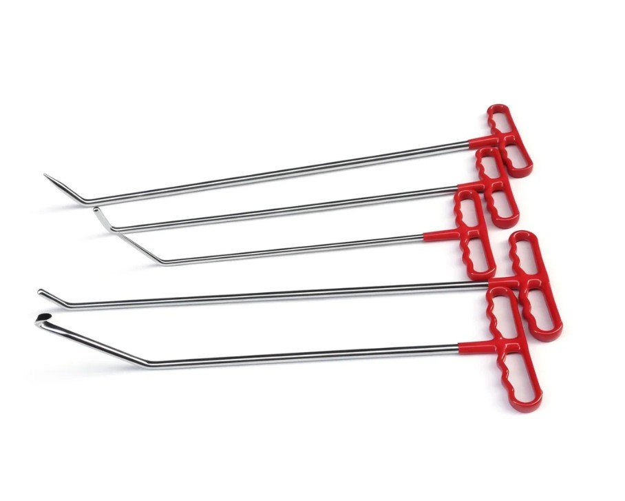 Paintless Dent Removal Tools, Rods, Hook Tools, Push Rod
