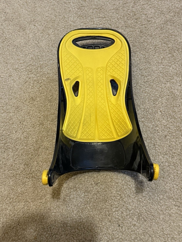 One Burton Mission Snowboard binding High Back Large Black