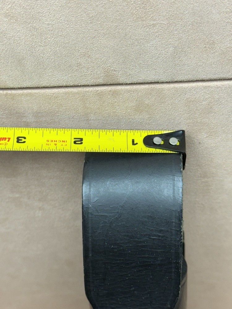 JAY-PEE Leather Closed Top Pepper Spray | Flashlight | Baton Holder Jaypee