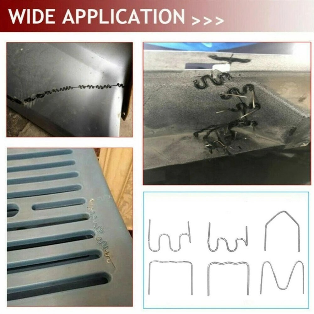 Complete welding for junior operators 1200 Hot Staples Plastic Welding Set