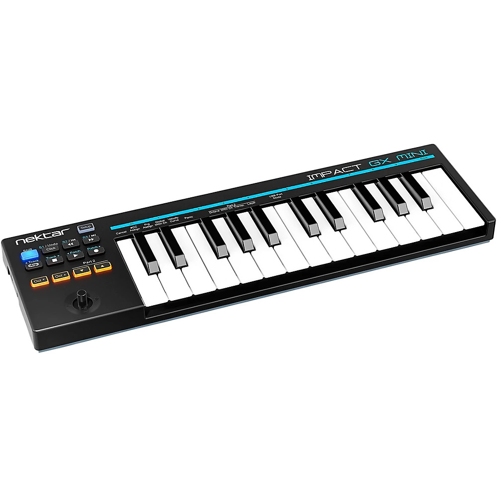 Nektar Impact GX Mini MIDI Controller Keyboard