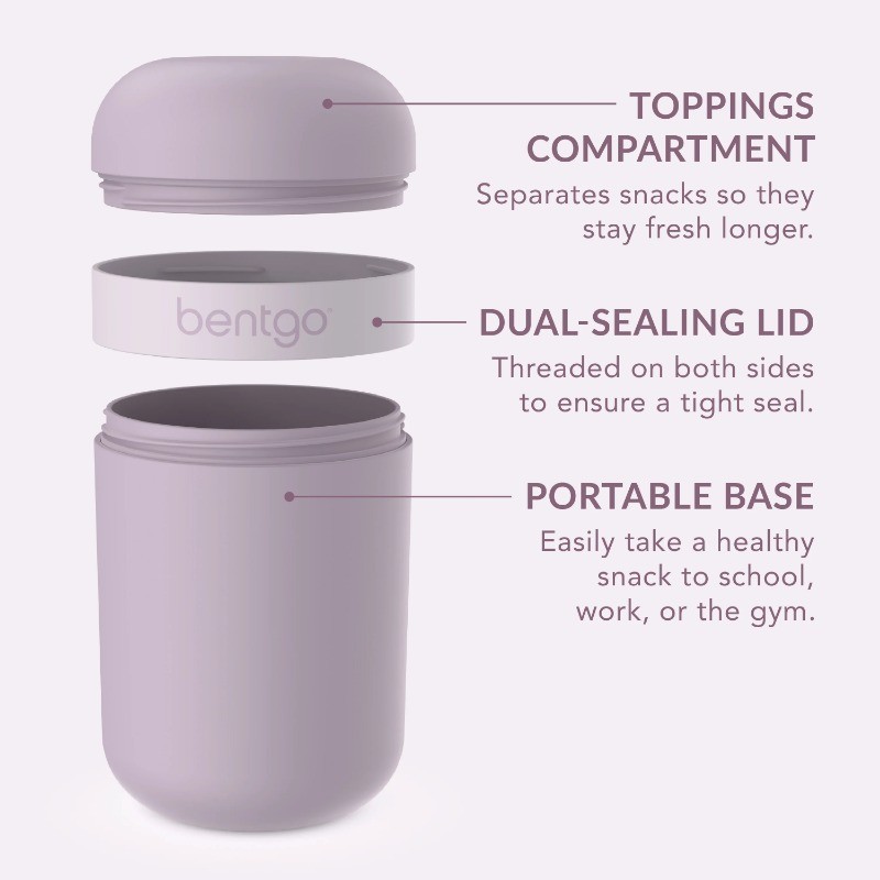 Bentgo Snack Cup - Orchid
