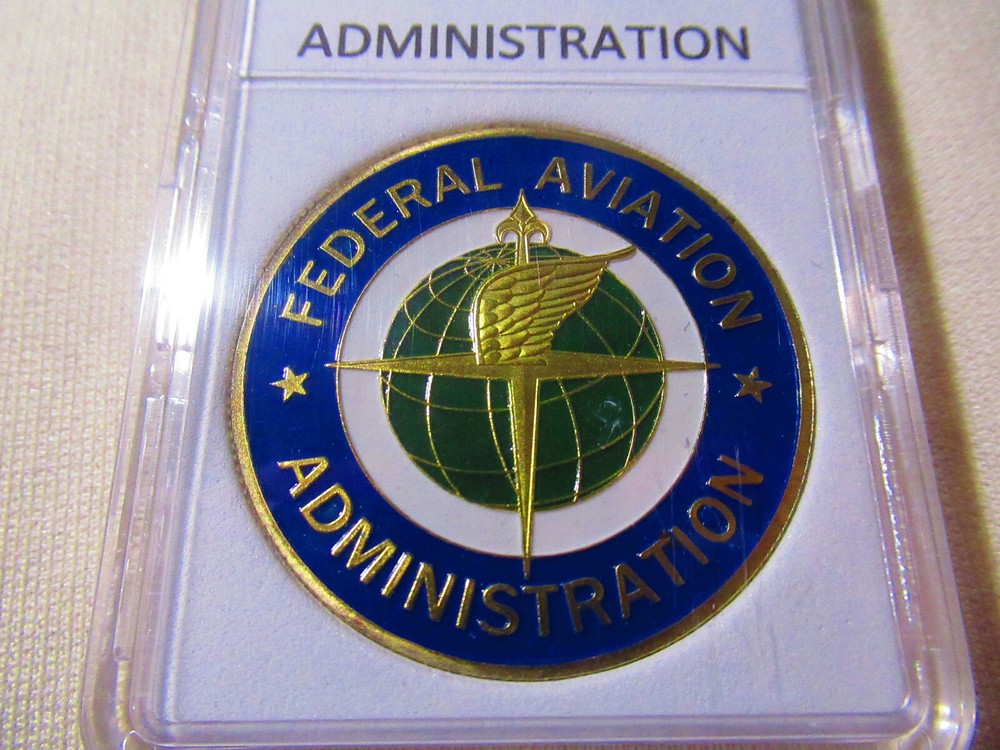 FEDERAL AVIATION ADMINISTRATION (FAA) Challenge Coin