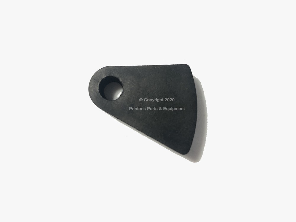Hold-Down Rubber for Baum Folder 48616