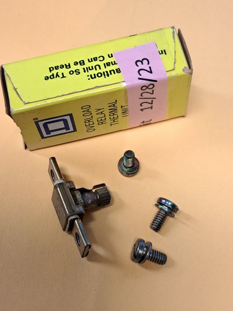 Square D A119 Thermal Overload Relay Heater Element ** NOS