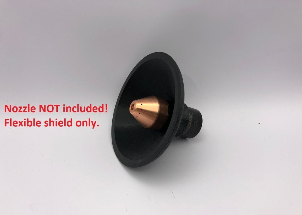 PTM 60 TECMO machine torch Splash View Spark Shield