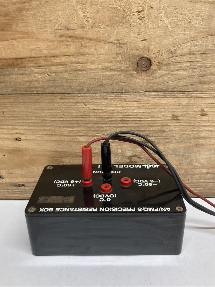 AN/FMQ-8 Precision Resistance Box Model 231