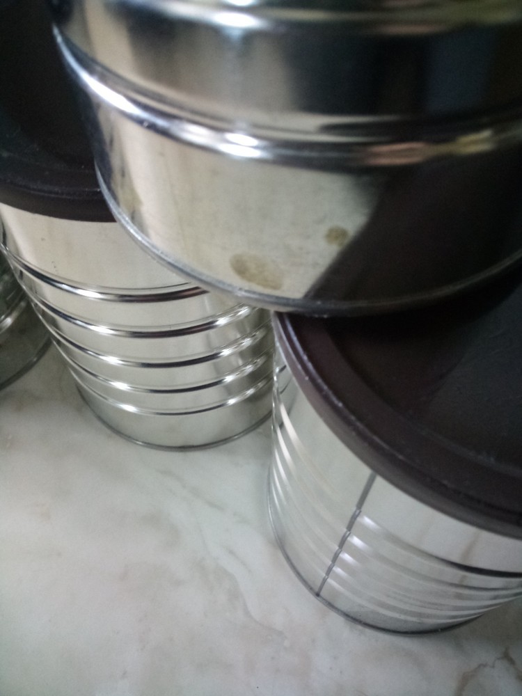5 Empty Coffee Cans 12 oz Size For Storage Crafts
