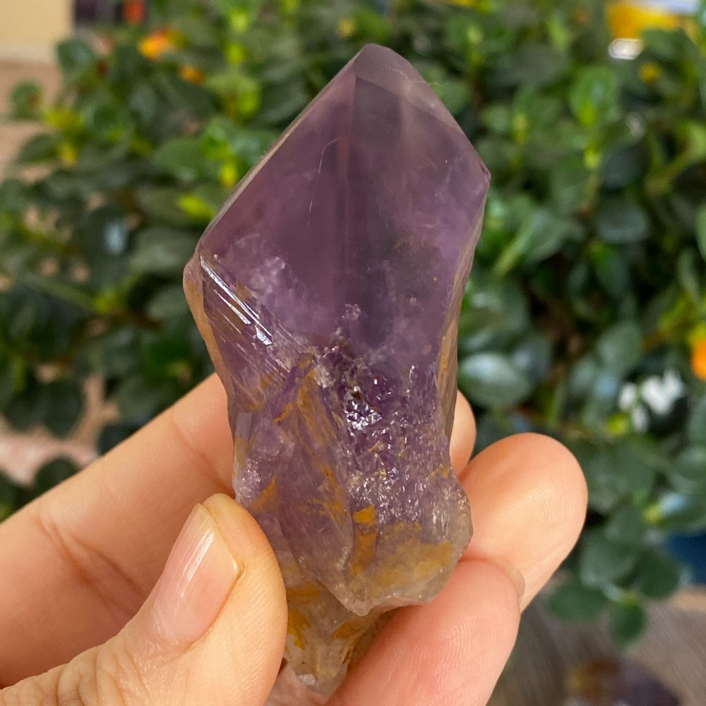 100g Natural Amethyst geode quartz clustercrystal specimen Healing