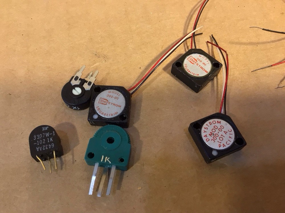 TRIMPOTS Mixed Lot - various types - Used & NOS