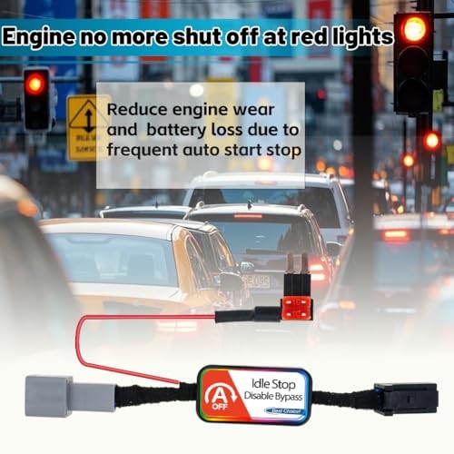 Auto Start Stop Eliminator/Delete/Disable for 2023 2024 Nissan Frontier