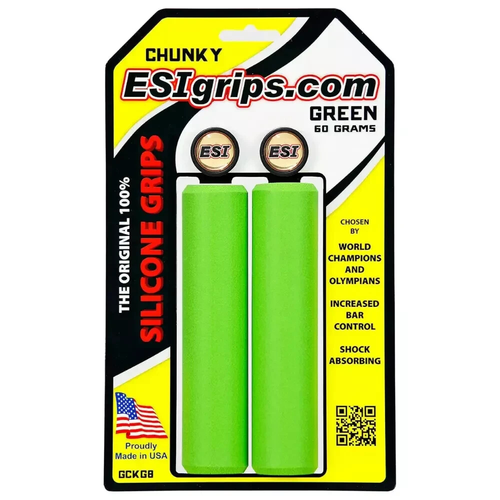 ESI Chunky Grips. Green
