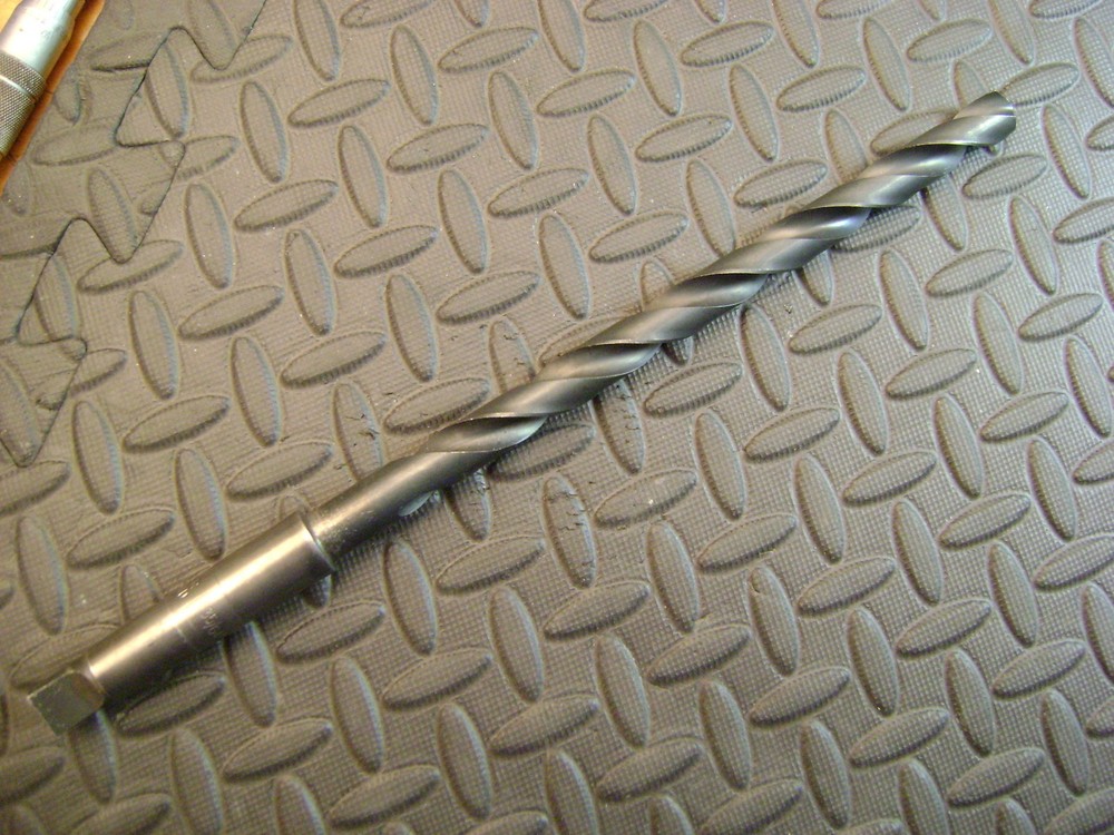 Dormer 35/64" #2MT Shank Drill 12" Overall Length