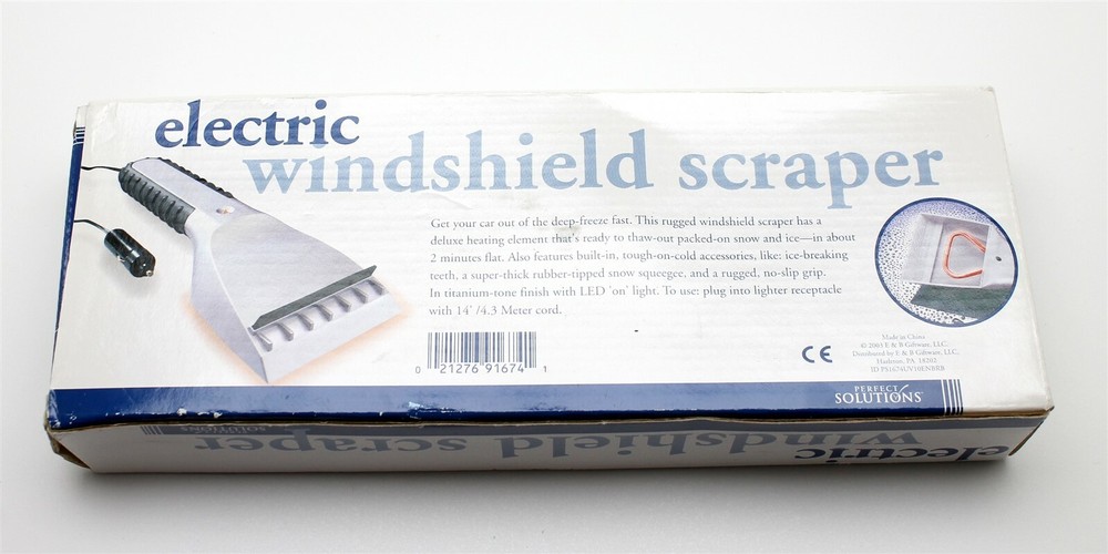 Electric Windshield Scraper
