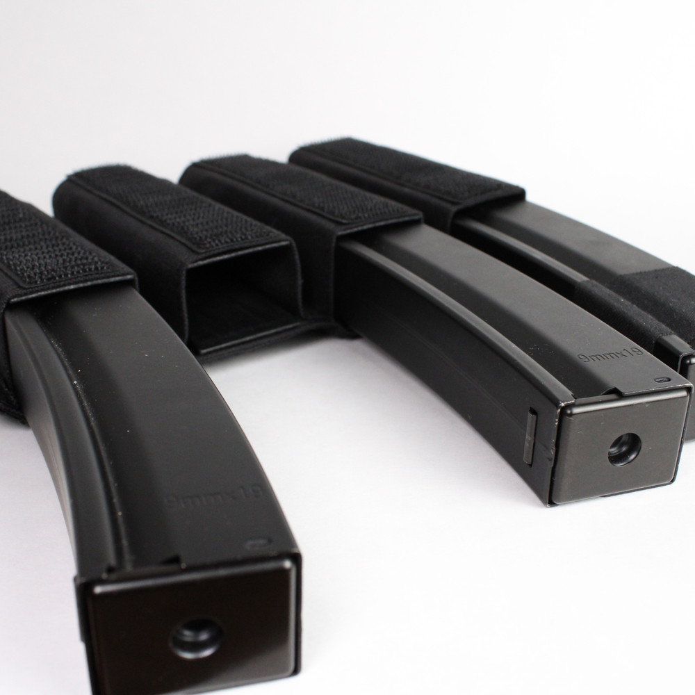 Agent 5 | MP5 Insert for Chest Rig and Placard | Black| Hook Attachment