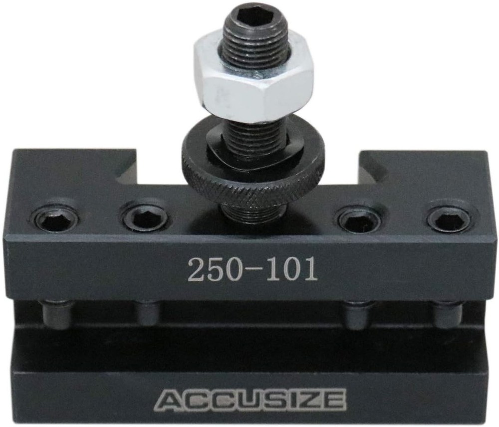 Compact AXA Tool Post Holder for Enhanced Machining with 1/2'' Tools